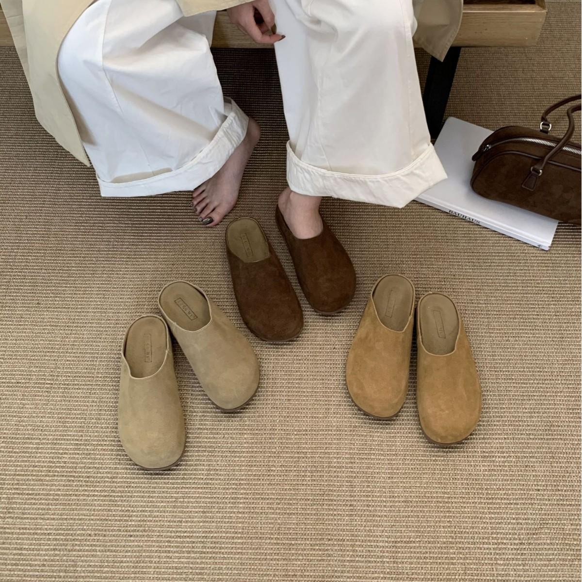 

2025 новые туфли-одиночки женские на толстой подошве с круглым носком, универсальные для работы и повседневной носки, матовые туфли Дуду 39 хаки