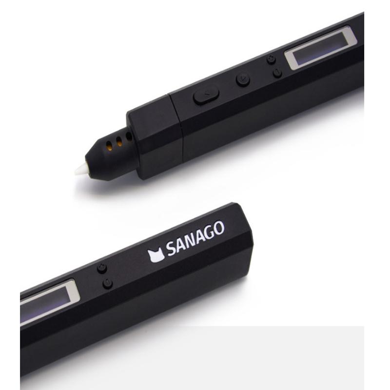 SANAGO New Sanago Premium 3D Pen Set 3 Type Module Replaceable Korean Artists