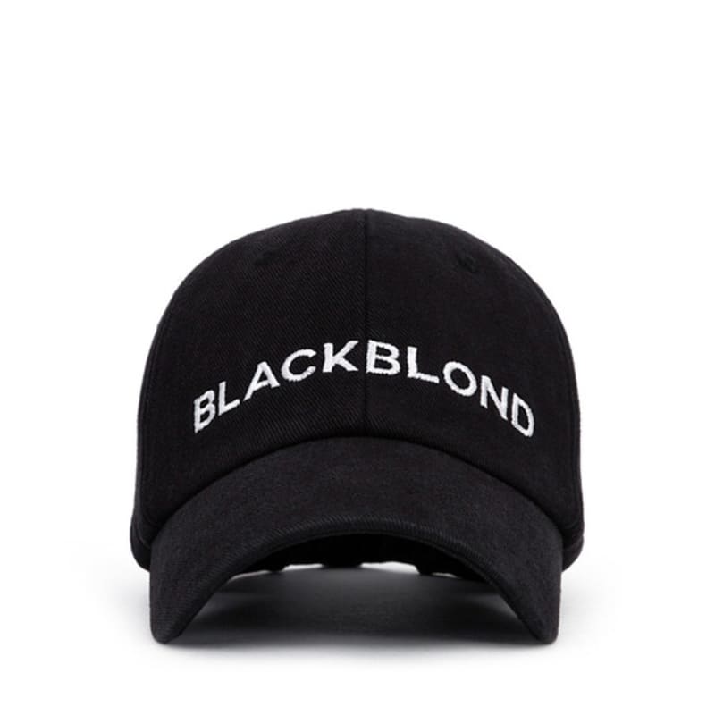 

BLACKBLOND BBD Classic Logo Denim Cap (Black) FREE