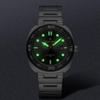 NAVIFORCE Men's Watch Quartz Calendar Luminous Pointer Stainless Steel Strap Waterproof Fashion Casual Watch NF9250