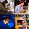 Würfellichter mit Fernbedienung, USB-Lade-Schreibtischlampe für Kinder, Spielzeug, Geschenk