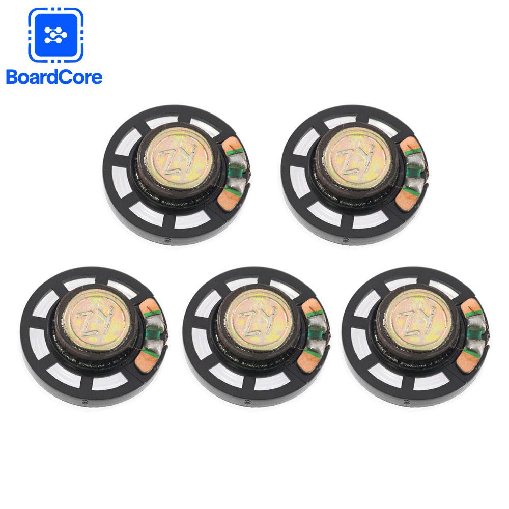 5PCS /Set New Loudspeaker 8 Ohms 0.25 Watts 0.25W 8R Speaker Diameter 29mm for Toy Early Childhood Education Machine Car Horn