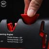 Professional Knife Sharpener 5 In 1 Adjustable Angle Black Red Kitchen Multifunctional Household Quick-edging Sharpening Stone