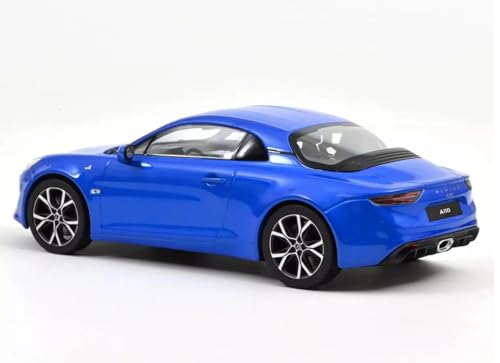 NOREV Alpine A110 1/18 Scale ALPINE PURE 2018 (Blue) [Parallel Import]