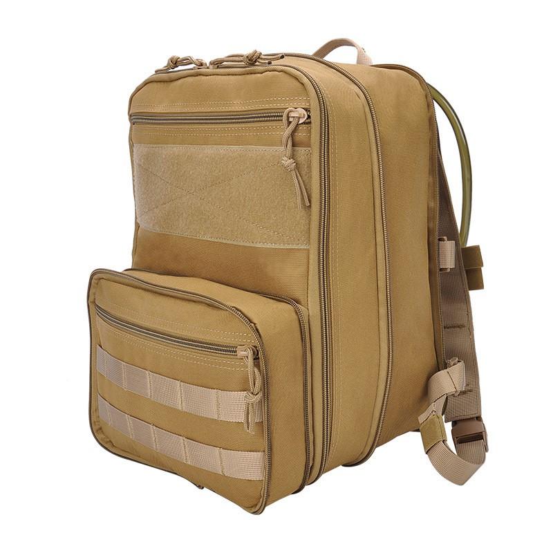 Tool Bags Tactical MOLLE Tool Bag Waterproof Outdoor Sports Storage Backpack Camping Hiking Cycling