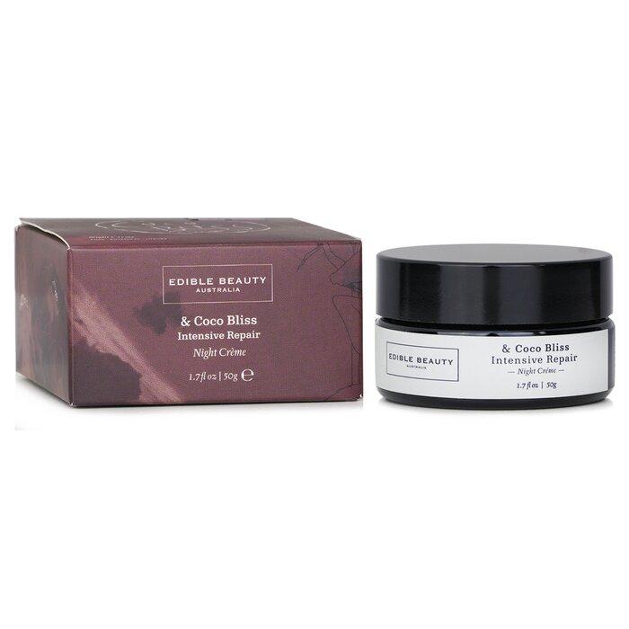 EDIBLE BEAUTY & Coco Bliss Intensive Repair Night Cream