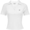 VERO MODA Women's Sleeveless V-Neck Top with Detachable Butterfly Brooch
