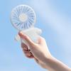Summer Rechargable Small Fan Portable Handheld USB Mini Astronaut Fan Desktop Fan For Outdoor Camping Small Fan Hand Held Fan