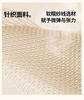 Thickened A-class knitted cotton soybean blanket