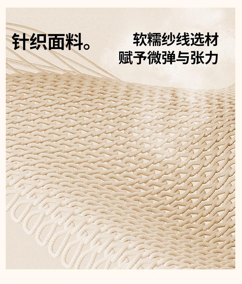 Thickened A-class knitted cotton soybean blanket