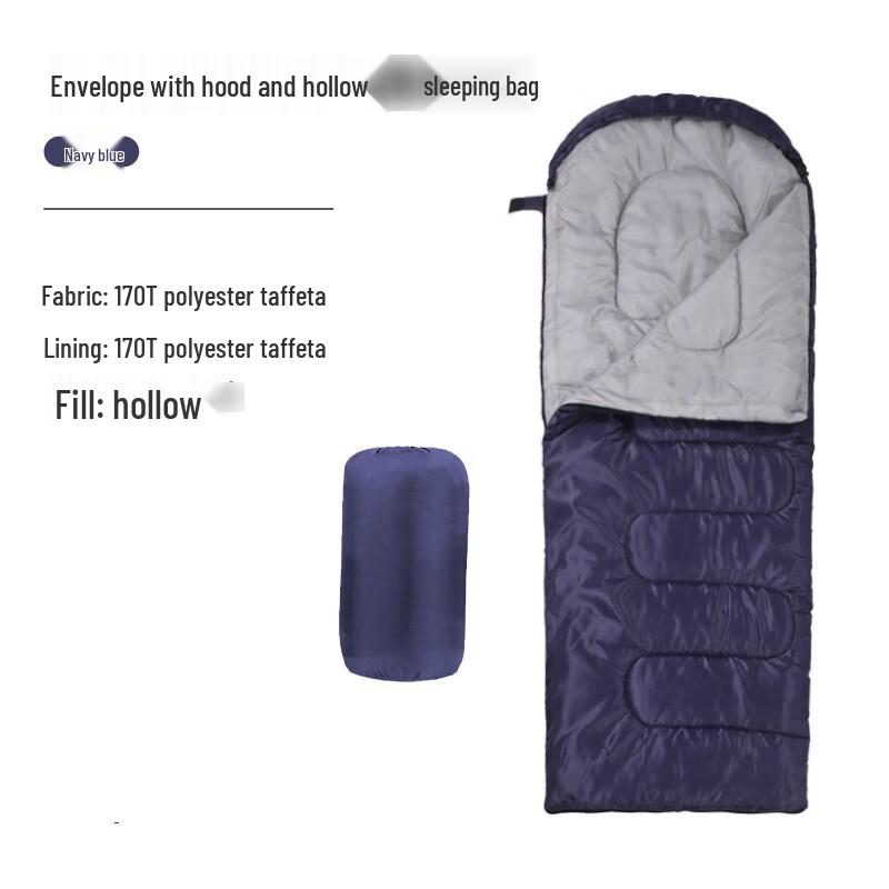 

Junyi Winter Outdoor Camping Adult Sleeping Bag