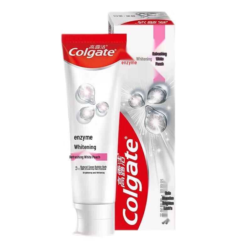 Colgate Whitening Refreshing Peach Toothpaste