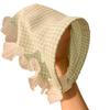 Elegant Triangled Head Kerchief Headbands Hairband Cute Checkered Hair Accessory