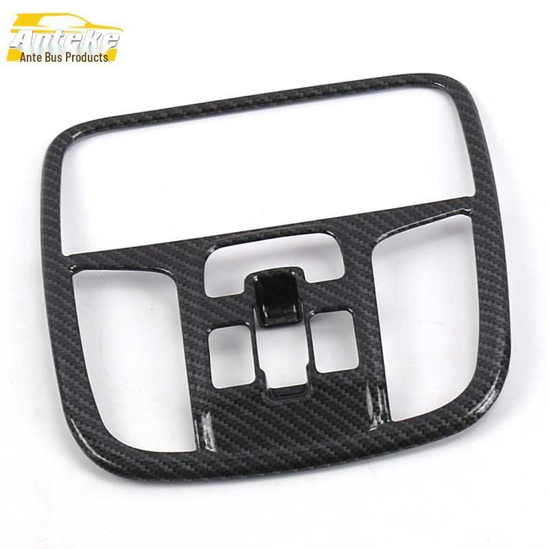 Ankai KX7 Cache de Cadre à Paillettes de Lampe de Lecture Avant et Console - Accessoires de Voiture