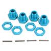 4Set RC Wheel 17mm Aluminum Hex Drive Hub Adapter with Pins for   1Celsius8 KARTON 4  Car