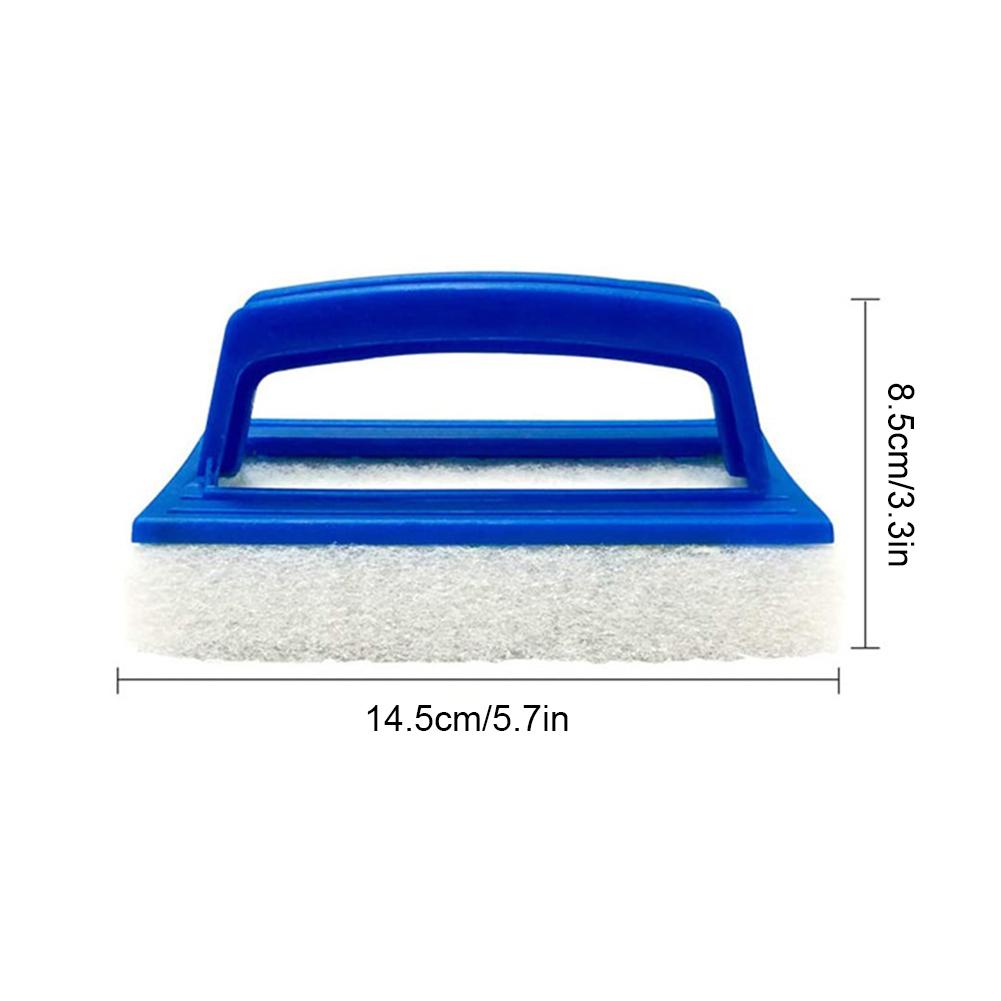 Sponge Brush Pools Cleaner with Handle Pool Surface Cleaning Scrubber Swimming Pool Cleaning Tool for Hot Spring Spa Tub