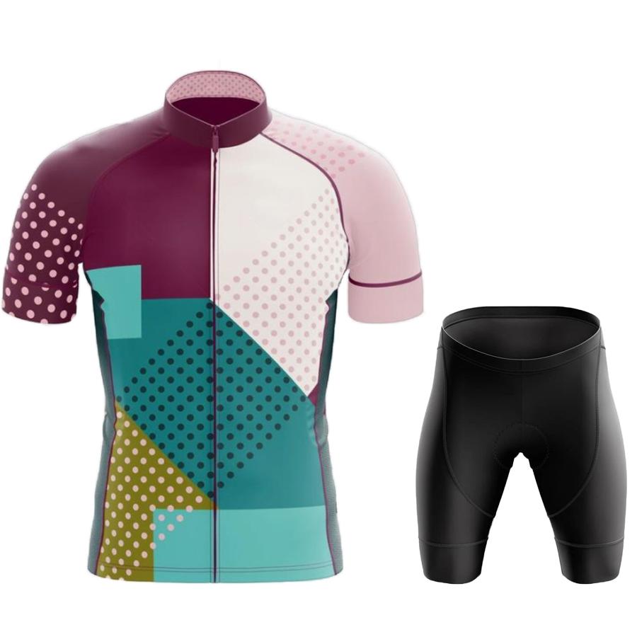 

New Pro Team 2025 Cycling Jersey Set Men s Summer Bike Mountain Uniform Ropa Ciclismo Maillot Hombre Bicycle Clothing Suit 4XL