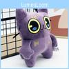 Giocattolo Peluche Gatto Viola Tostada Per Bambini e Collezionisti Con Morbido Materiale Peluche Corto