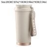 Double-layer Coffee Cup Large Capacity American Coffee Mug New Thermal Cup  Travel