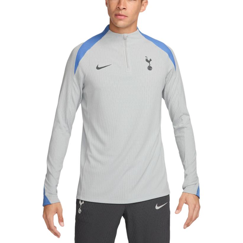 

Nike Dri-FIT ADV Tottenham Hotspur Forward Elite Team Logo Outdoor Casual Sports Pullover Long Sleeve Football Shirt Men tops Fog-Gray FN9282-098 L