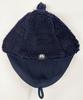 Boa Material Navy Next Generation 3-layer Structure Polyester Mesh Material Sauna Hat Reversible Original Product Unisex Loose Fit