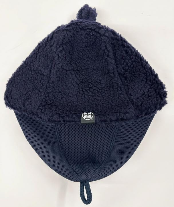Boa Material Navy Next Generation 3-layer Structure Polyester Mesh Material Sauna Hat Reversible Original Product Unisex Loose Fit