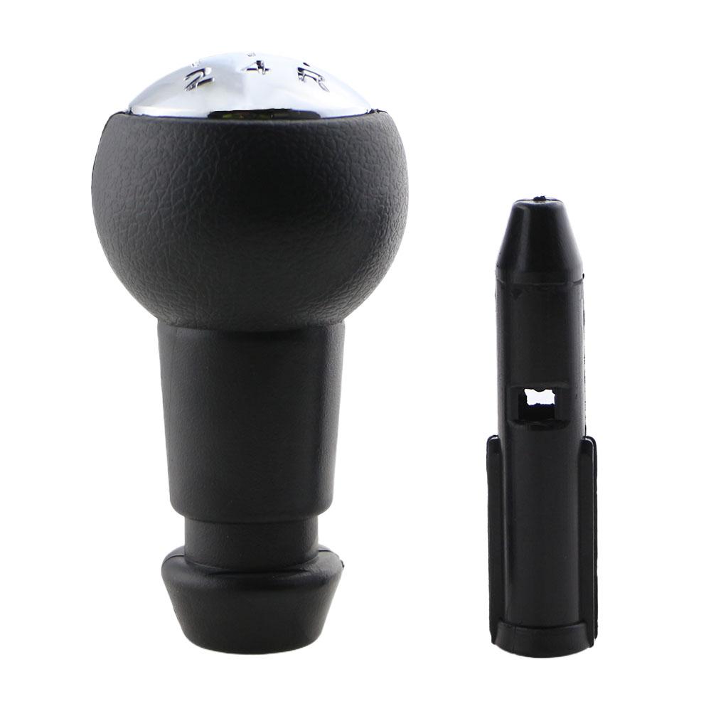 Car 5 Speed Gear Shift Knob for Peugeot 106 206 306 406 107 207 307 407 301 308 2008 3008 Citoen C2 C4 SAXO XSARA MT Replacement