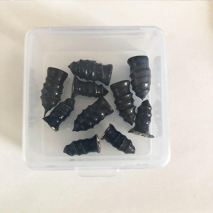 10pcs Vacuum Tyre Repair Nail for Car Trucks Motorcycle Scooter Bike Tire Puncture Repair Universal Tubeless Rubber Nails