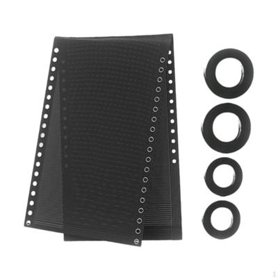 Stoelvervanging met Bungee Koord Kit, Ademend , Opvouwbare Net Reparatie Kit voor Stoelen
