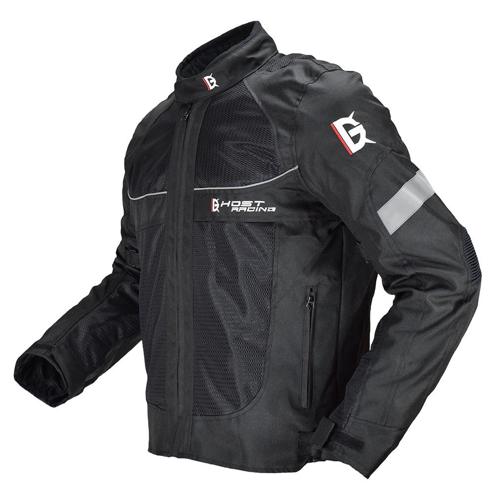 Men's Motorcycle Riding Suit: Racing Jacket, Warm, Fall-Proof, Off-Road, Summer-Ready