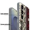 Vintage Patterns Magnetic Phone Case For Samsung Galaxy S25 S26 Ultra Edge S24 S23 FE A17 A56 A37 A16 A35 A55 A15 A36 5G Cover