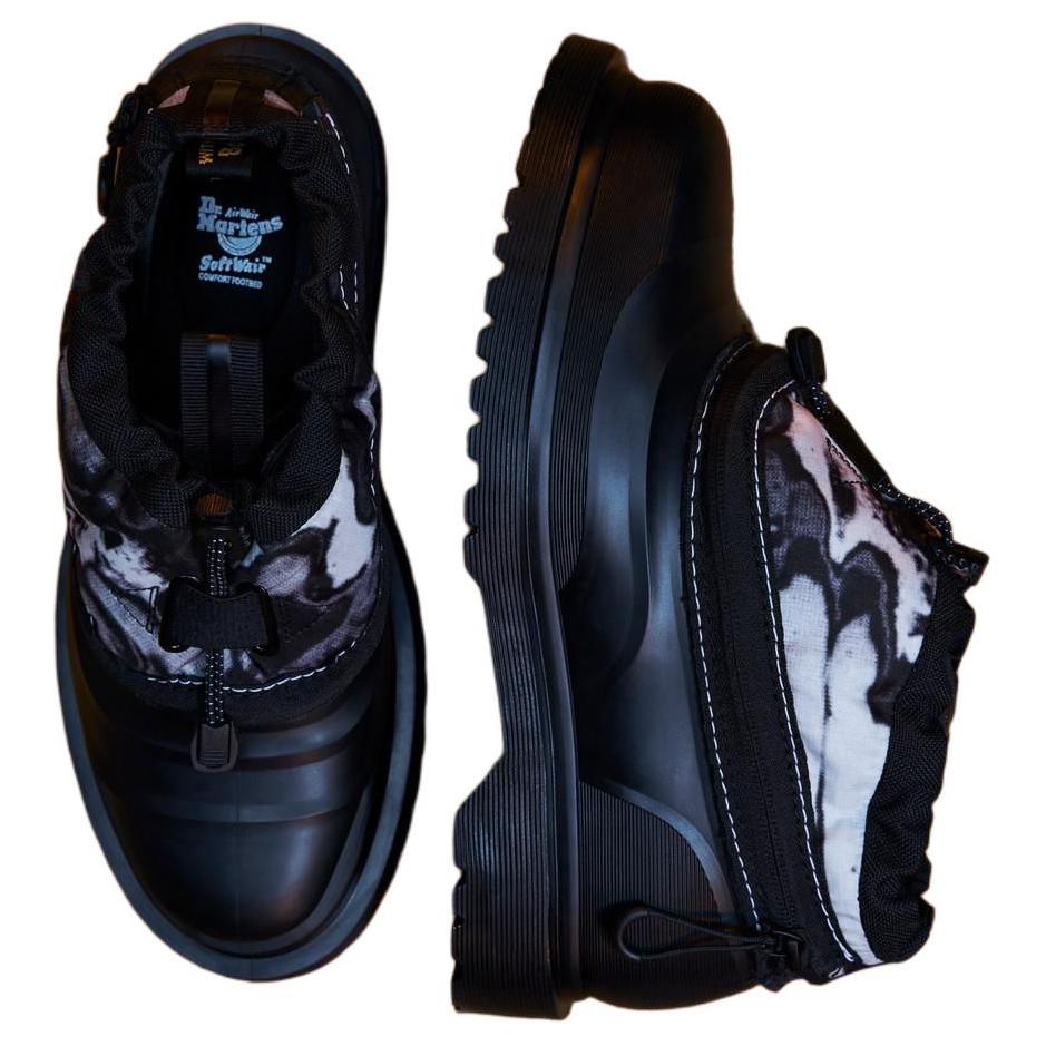 Dr. Martens 1460 Sub Shoe Black White Unisex Sneakers 31840009