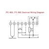 Energy Efficient Microwave Controller with Digital PV Display and Short Circuit Prevention Mechanism Plastic Texture