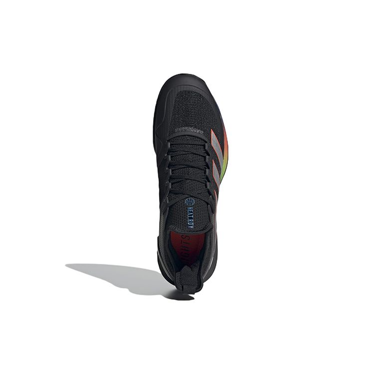 Adidas Adizero Ubersonic 4 FIFA World Cup Ball Herre Sneakers Svart Core-Black Sølv-Metallic GY3999