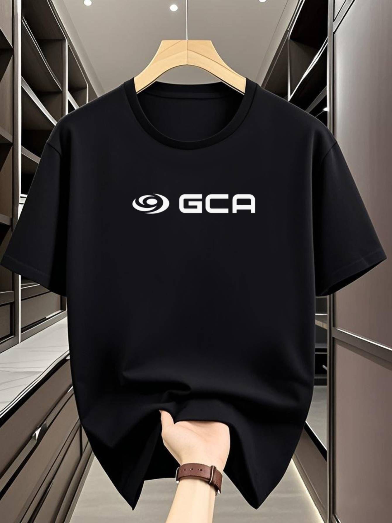 Quick-Dry Athletic T-shirt - Moisture-Wicking Gym Shirt S