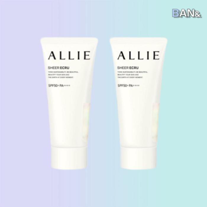 Allie Chrono Beauty Tone-Up UV Sunscreen 03 Sheer Ecru (SPF50+) 60g x 2 (17503217)