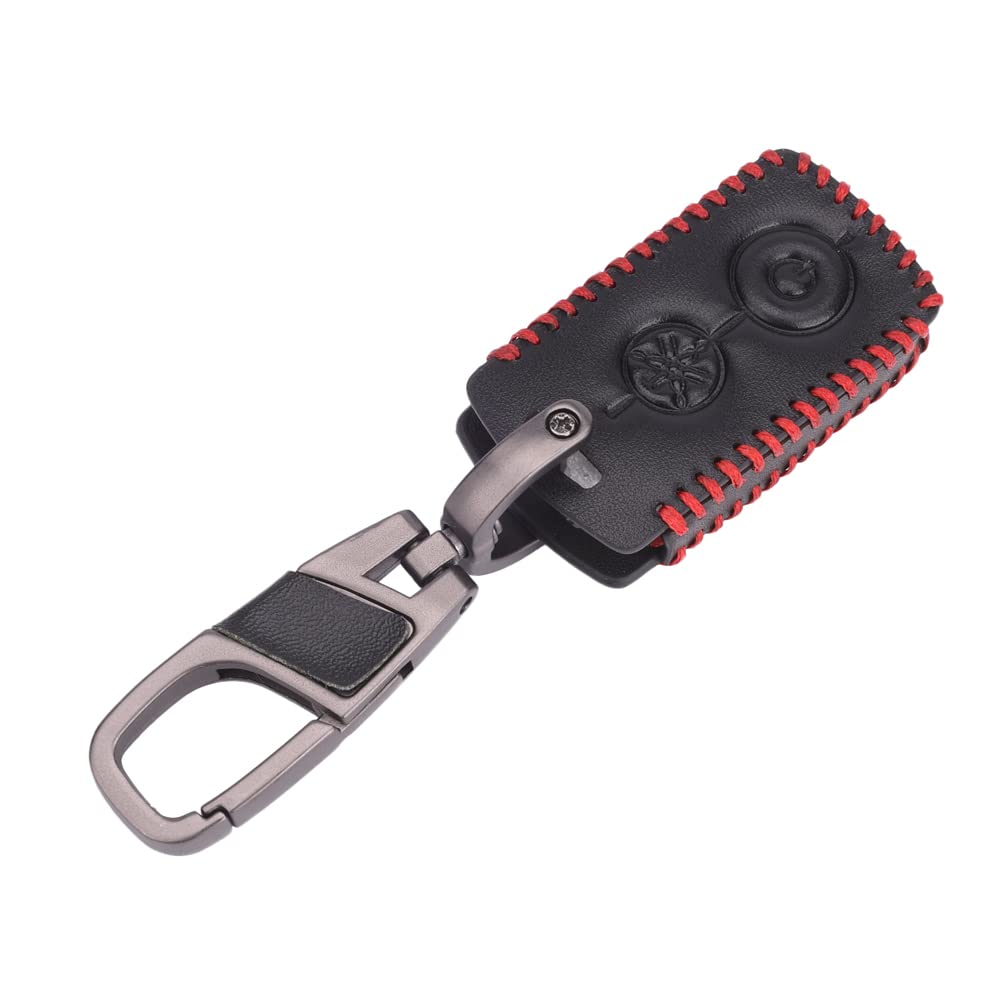 [Kinotaka] Yamaha exclusive 2-wheel motorcycle leather smart key cover for