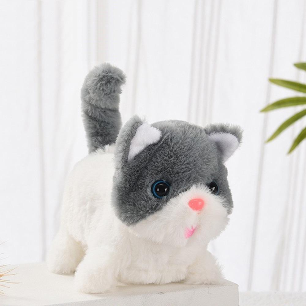 

Ходячий Имитирующий Робот Щенок Кошка Лающий Интерактивный Роботизированный Питомец Ходячая Кошка Игрушка Компаньон Подарок 07