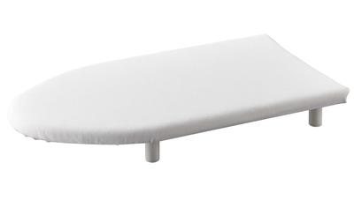 Tábua de Passar de Mesa Yamazaki Industrial com Pernas Tábua de Passar S Branca L46XP26XA6cm Tower Confortável para pendurar 5787 Co., Ltd. Em forma de barco