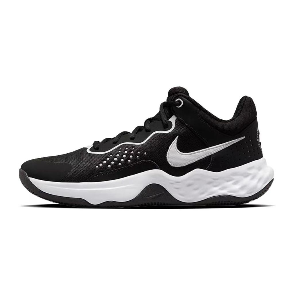Nike Fly By Mid 3 Mid top Basketball Shoes Men's Black DD9311-003(team741-)