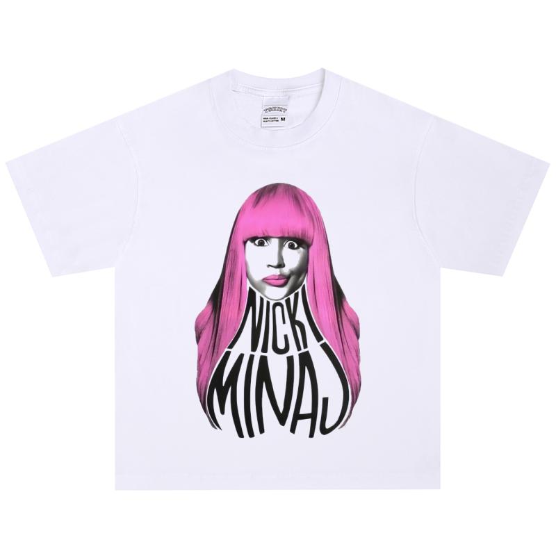 Nicki Minaj T-Shirt, Soft Fabric Casual Daily Wear XXXXL