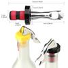 6Pcs Wine Stoppers Sealed Vacuum Bottle Stopper Reusable Wine Storage Bottle Cap Plug Champagne Stopper Kitchen Bar Accessories