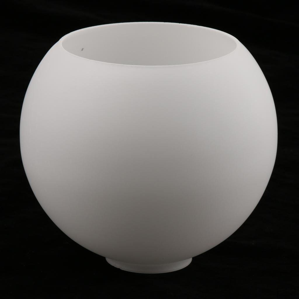 Ceiling lamp -day cover lighting E27 E14 glass high resistance to temperatures