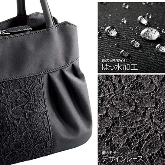 [Meidai] Fabric Formal Bag, Black, Supervised by Formal Specialists