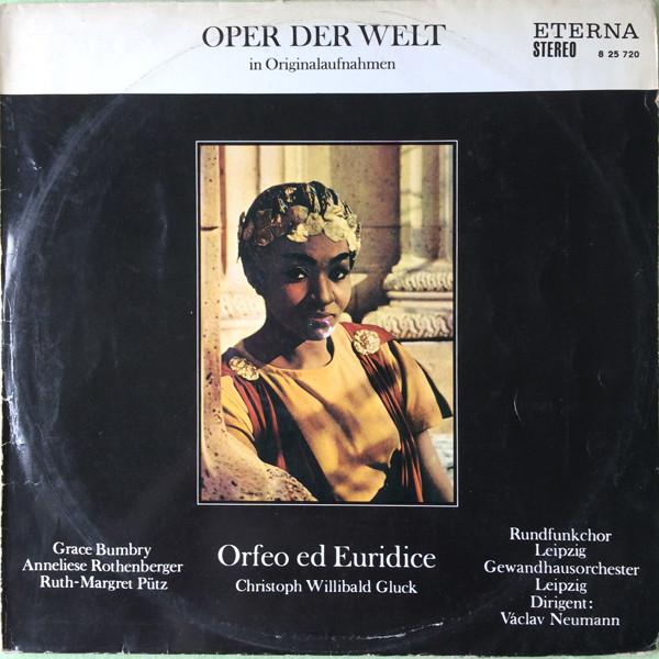 

LP Record CHRISTOPH WILLIBALD GLUCK GRACE BU Orfeo Ed Euridice 825720 ETERNA 1969 Germany Classical Used