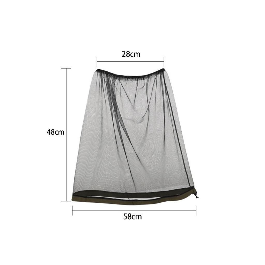 [Bookwarm] Insect Repellent Net Hat Gardening Hat, Farm Work Insect