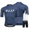 Mens Road Cycling Jersey Shorts Set Breathable Milk Silk Fabric Quick-Dry Performance Wear Riding