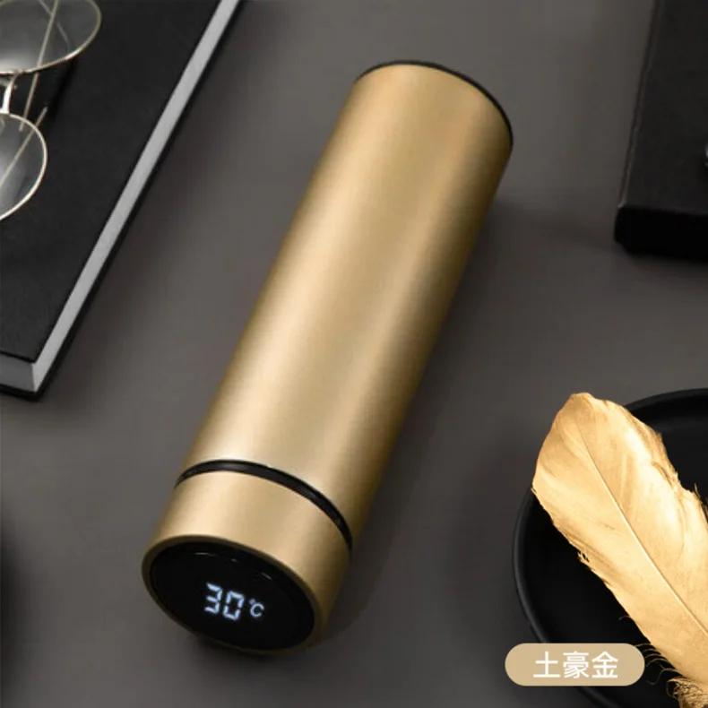 

Умная изоляция для мужчин и женщин, портативная для студентов, высококачественная простая бутылка, креативная персонализированная трендовая чашка для чая 500ml