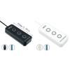 3 Keys Portable Keypad Keypad USB Macro Programming Key USB Connection Keyboard for Game Support Multiple Platform