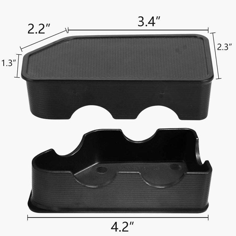 for Chevrolet Silverado 1500 2500 2500HD 3500 GMC Sierra 1500 2014 2015 2016 2017 2018 Truck Bed Rail Stake Pocket Cover Caps